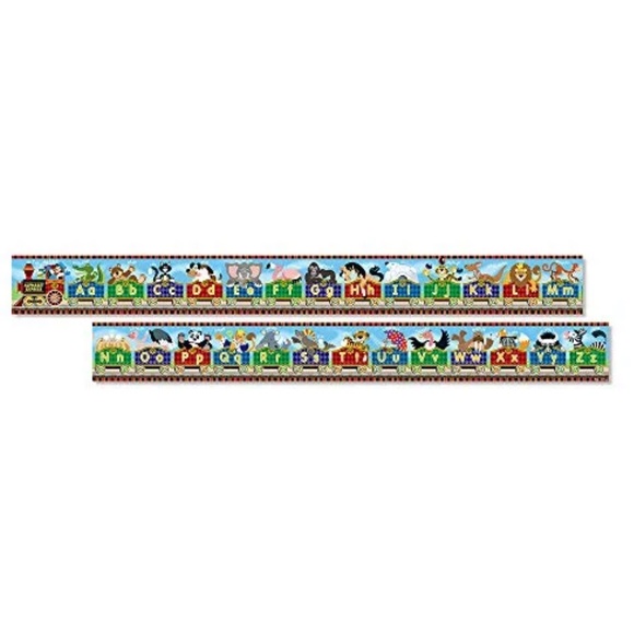Melissa & Doug Alphabet Express Jumbo Jigsaw Learning Floor Puzzle - Picture 2 of 3